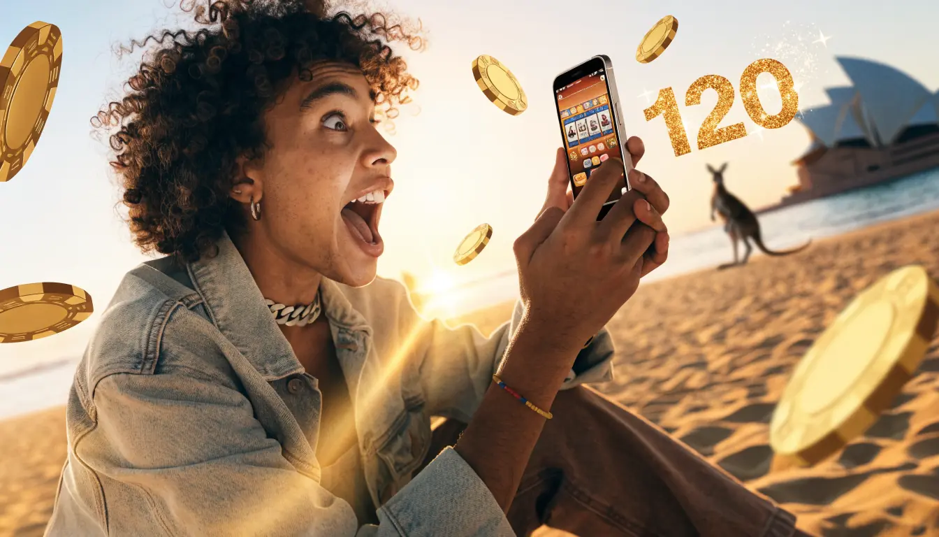 120 Free Spins No Deposit Offers in Australia