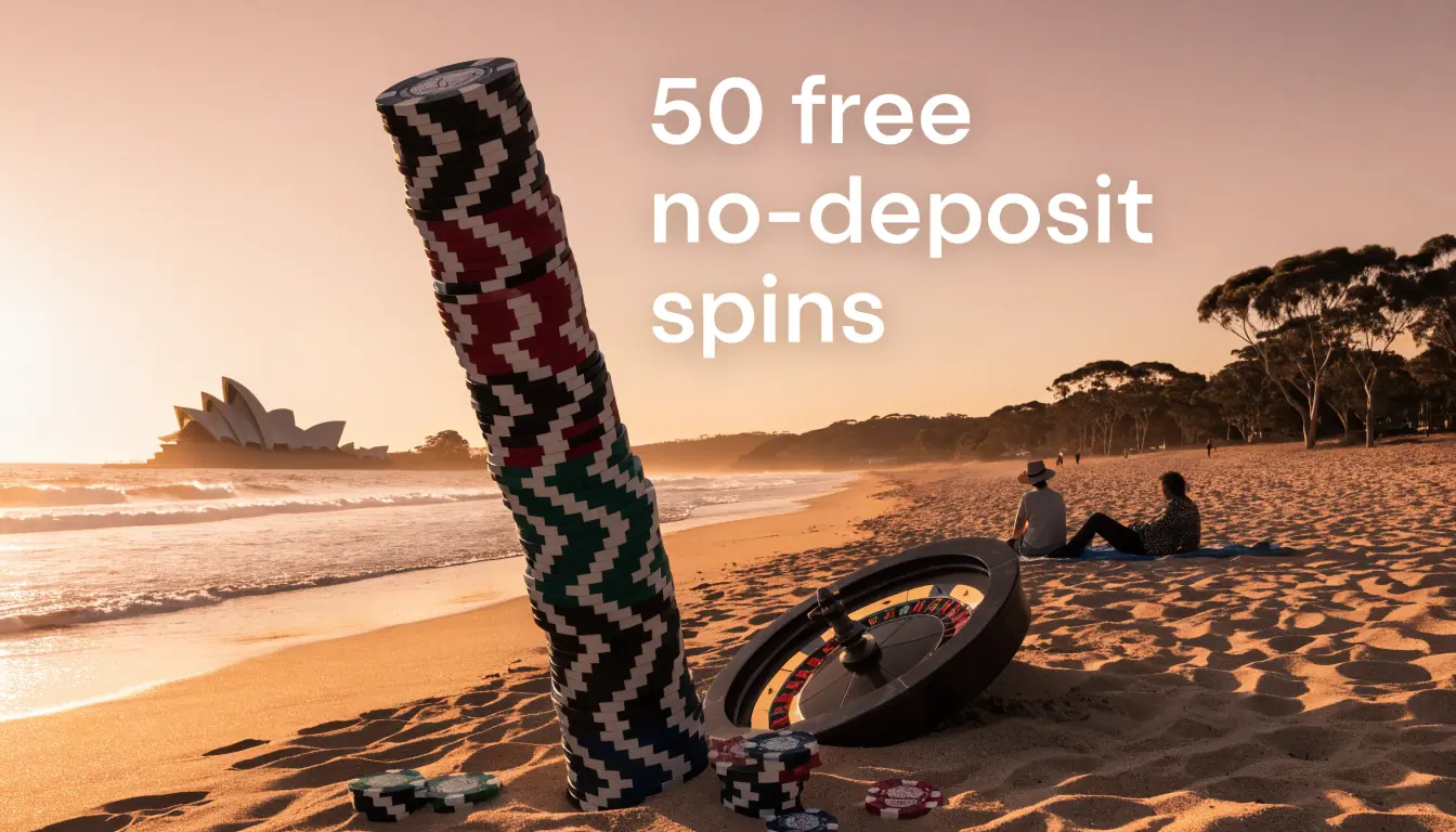 50 Free Spins No Deposit in Australia: What They Really Mean