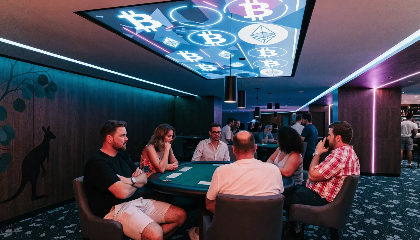 Aussie Crypto Casino 2026: What Actually Changes