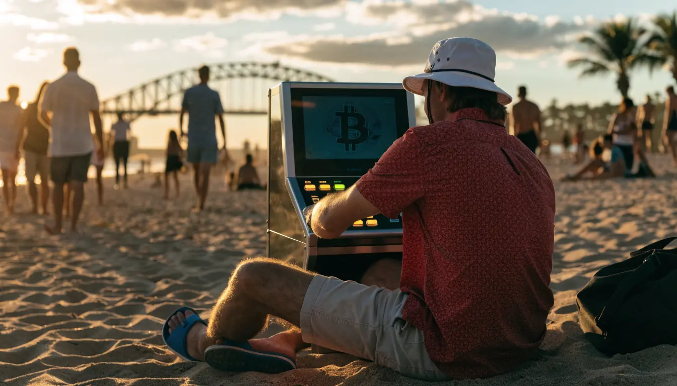 Bitcoin Pokies in Australia: What Playing Actually Looks Like