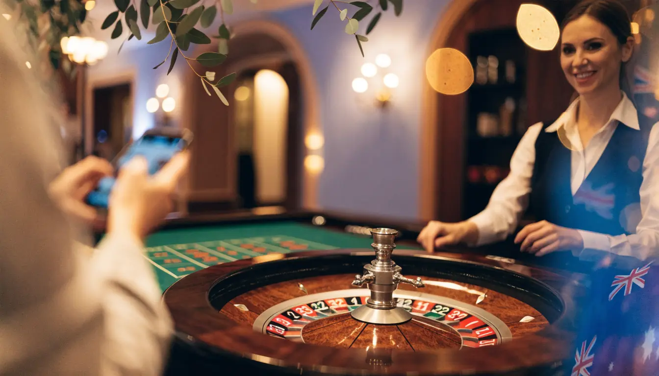 Live Roulette in Australia with English-Speaking Dealers