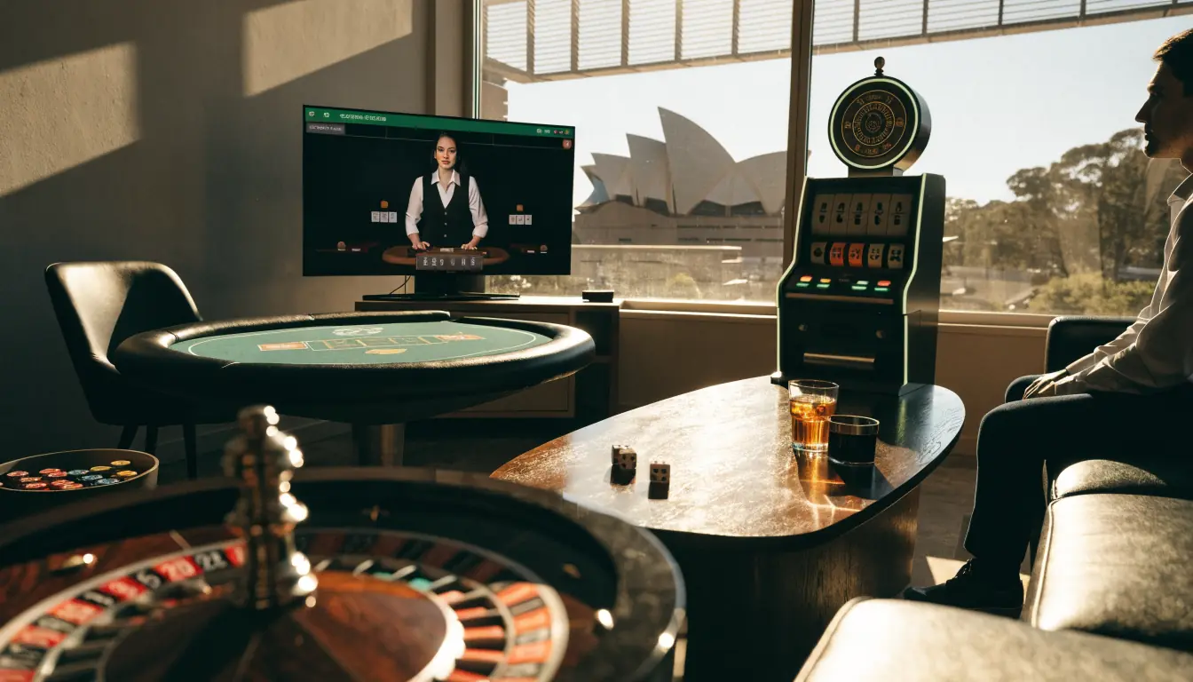 Live, Table & Other Casino Games in Australia