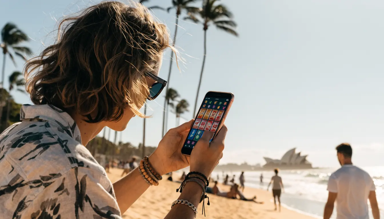 Mobile & Local Pokies for Australian Players