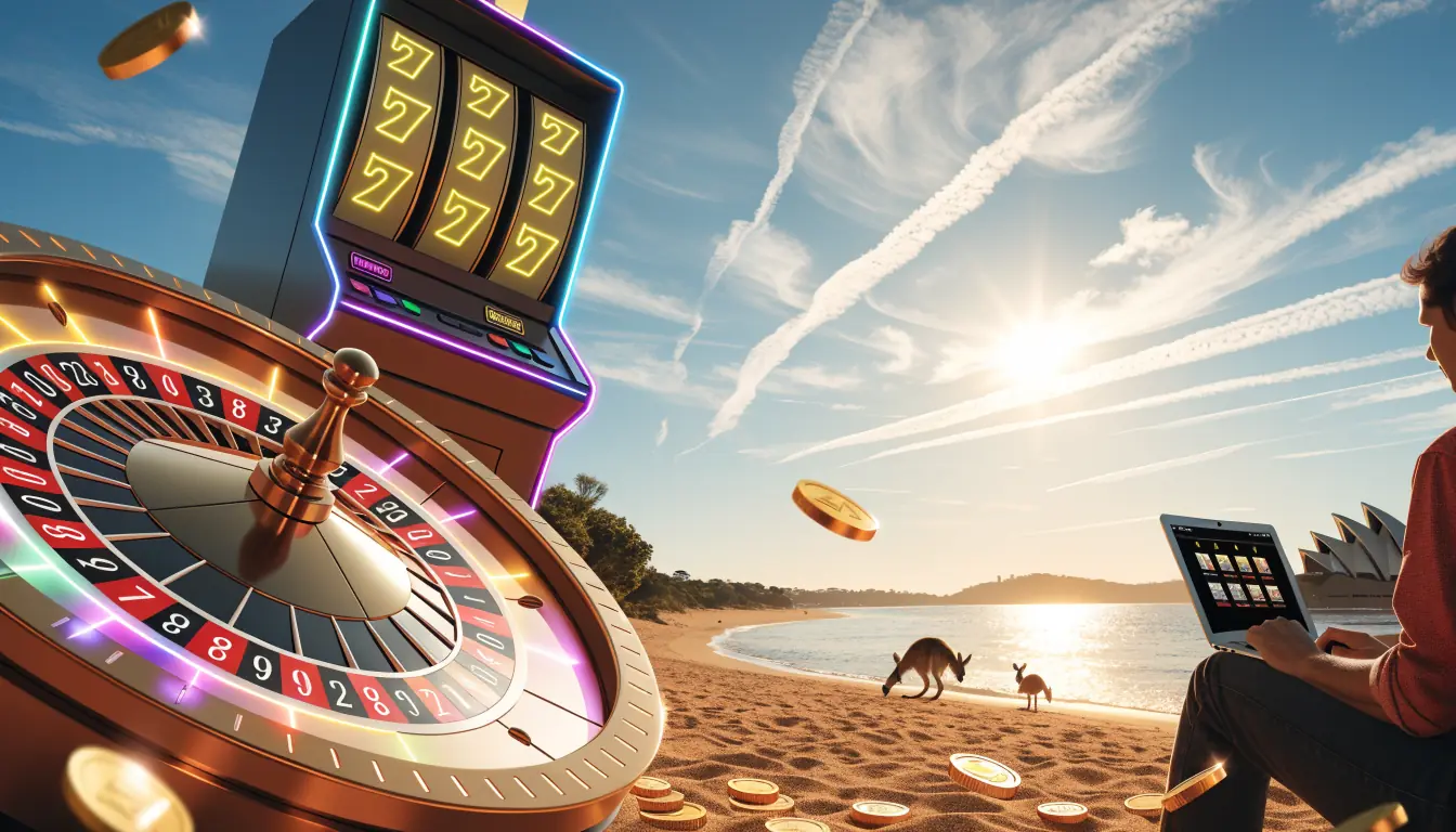 No Deposit Bonus Free Spins for Australian Online Casinos