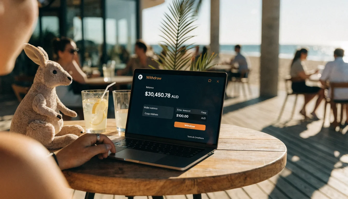Payments & Withdrawals at Australian Online Casinos