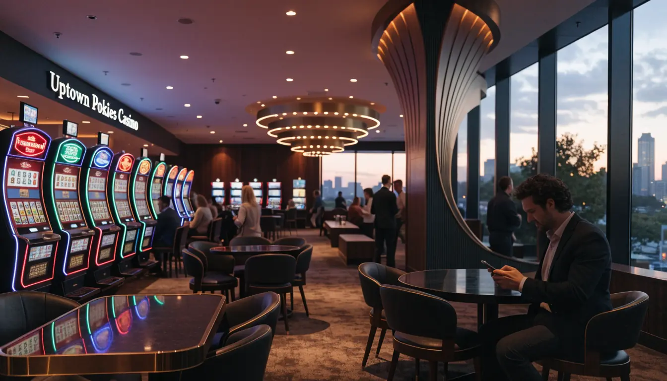 Uptown Pokies Casino Australia: Guide for 2026